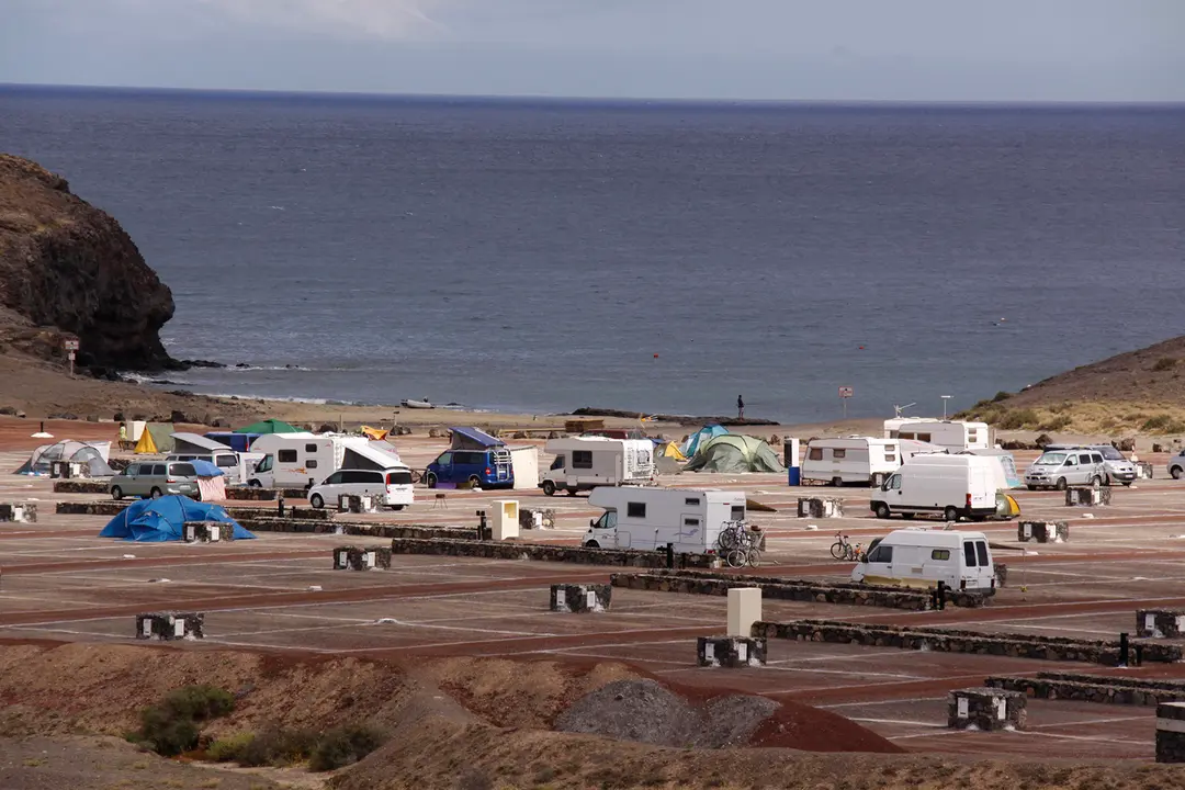 Camping Papagayo.