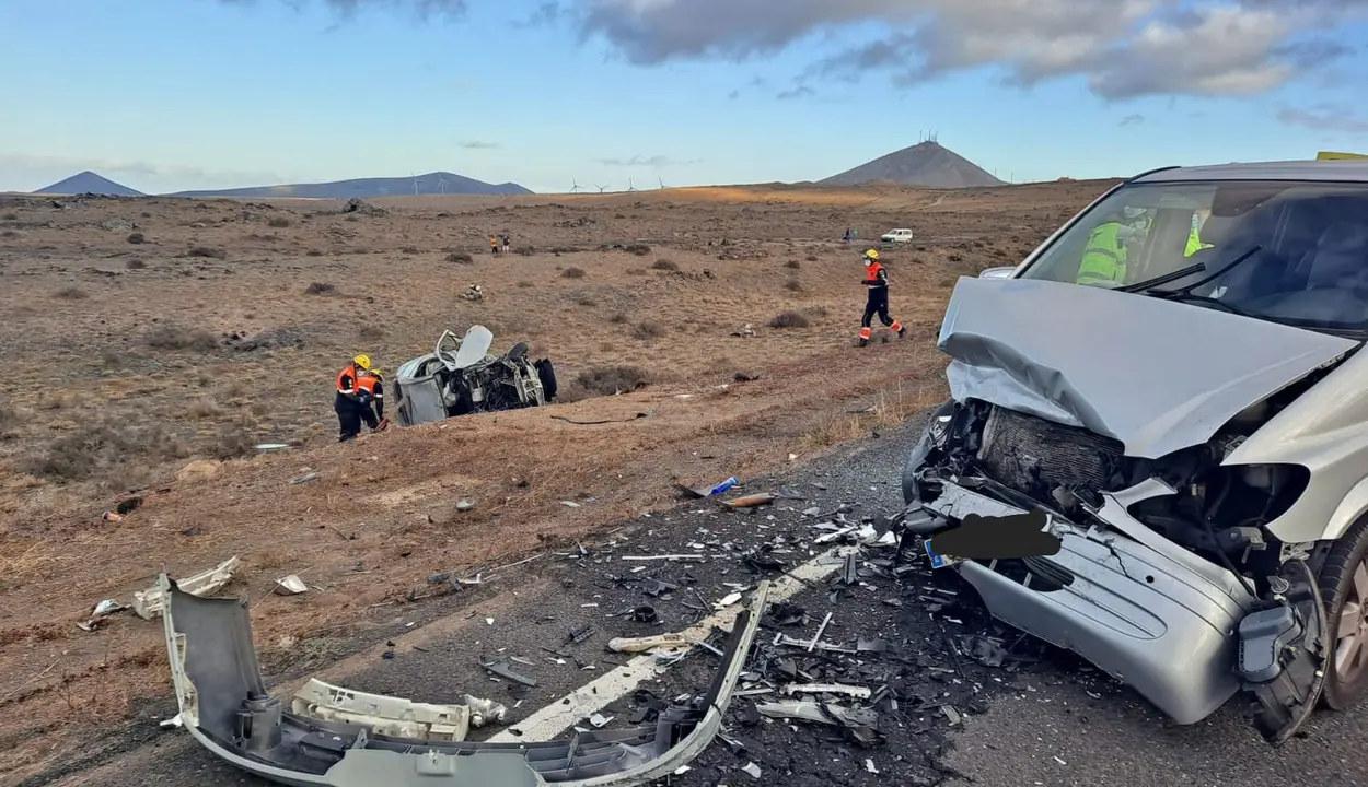 Accidente de tráfico