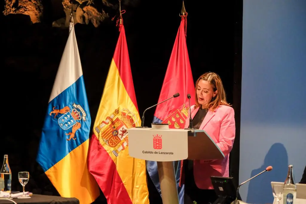 Presidenta en el Debate del Estado de la isla