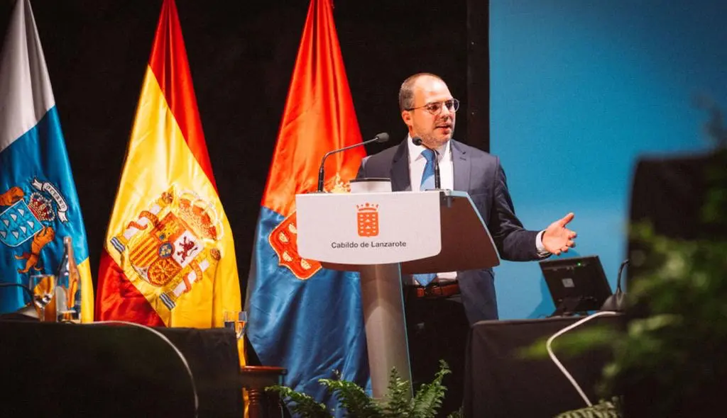 Jacobo Medina en el Debate del Estado de la isla