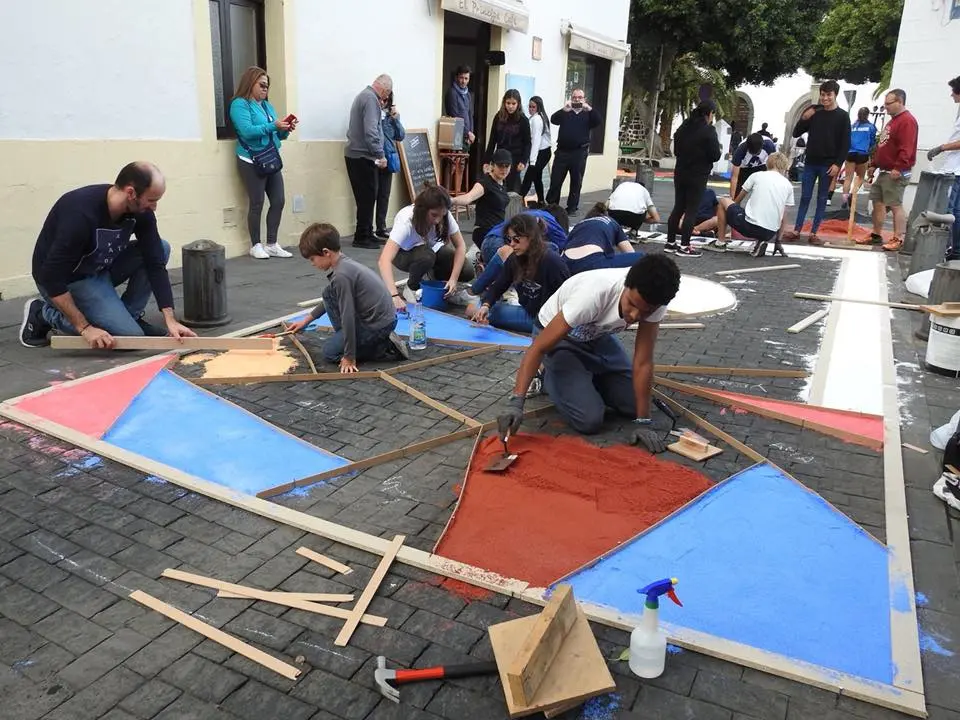 Alfombras de sal