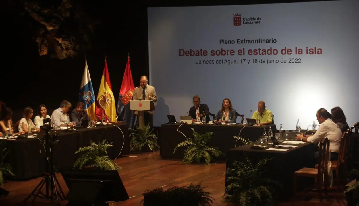 Debate del Estado de la isla