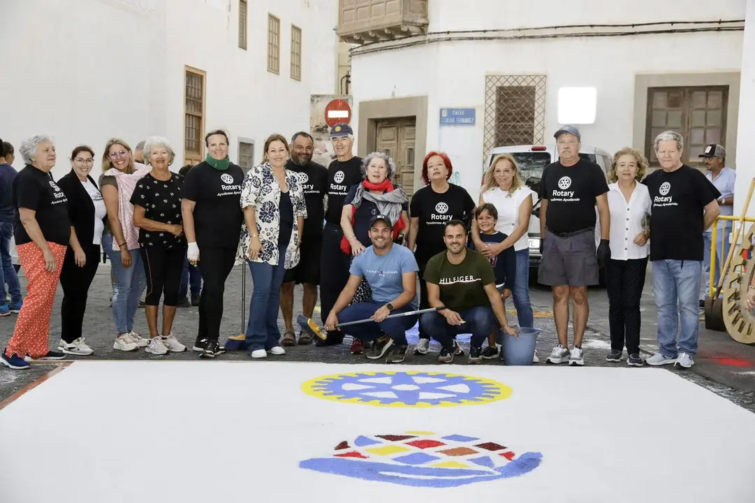 Alfombras de sal en Arrecife