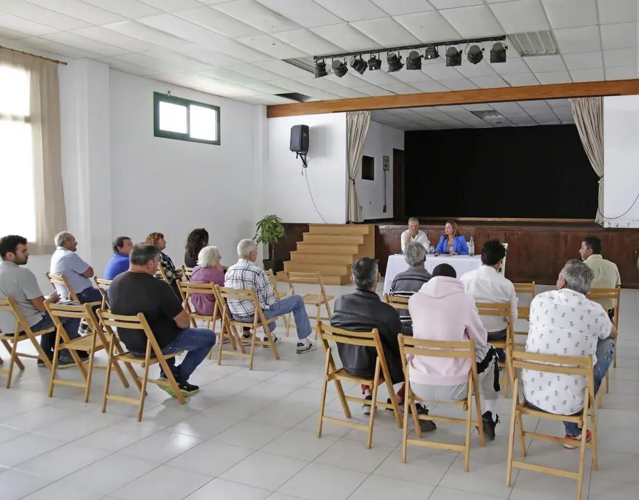 Reunión del Cabildo con los vecinos de Nazaret