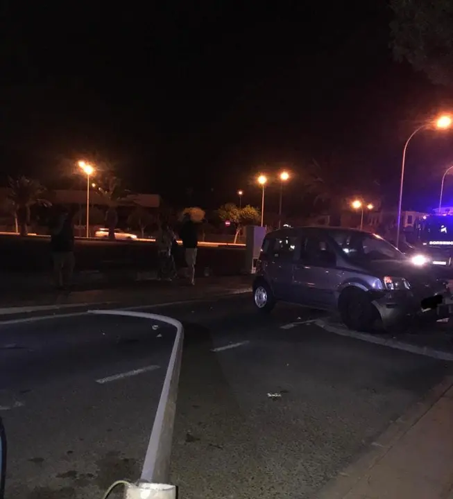 Accidente de tráfico