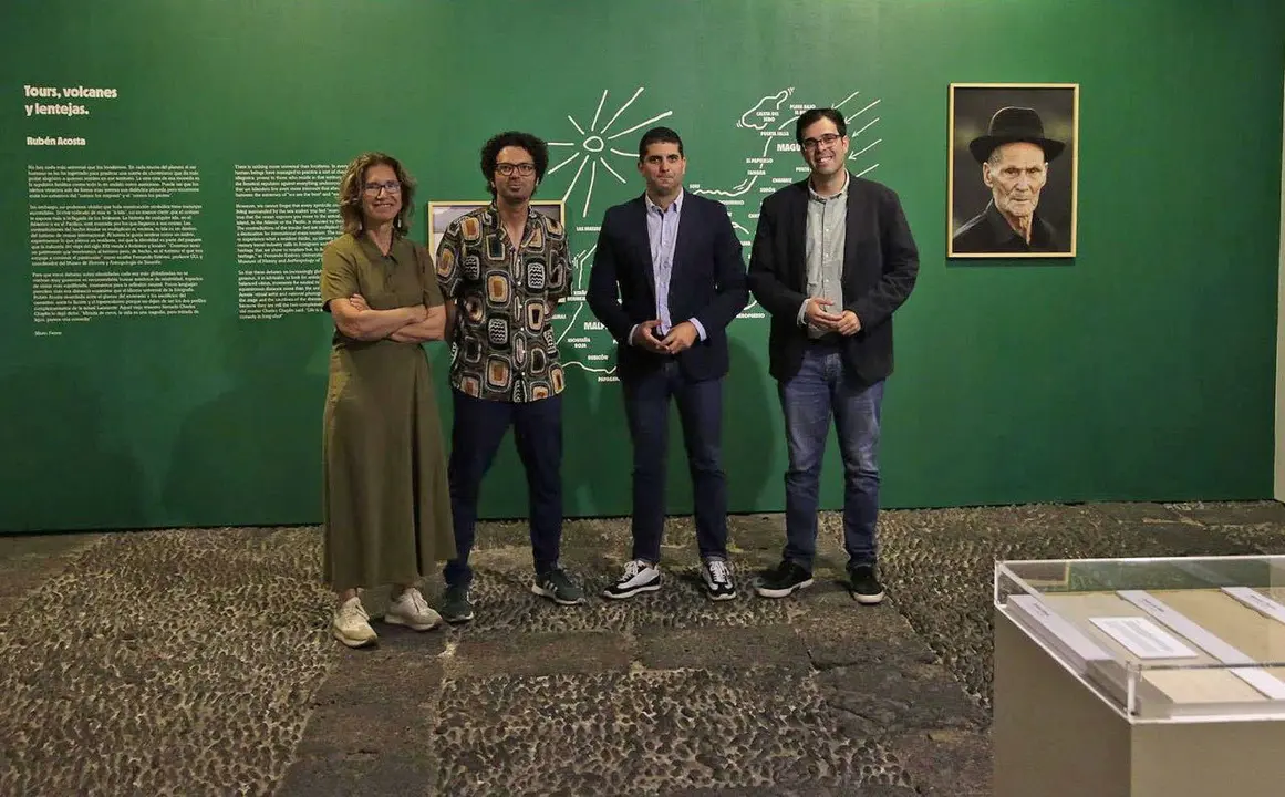 ´Tours, volcanes y lentejas´, exposición de Rubén Acosta