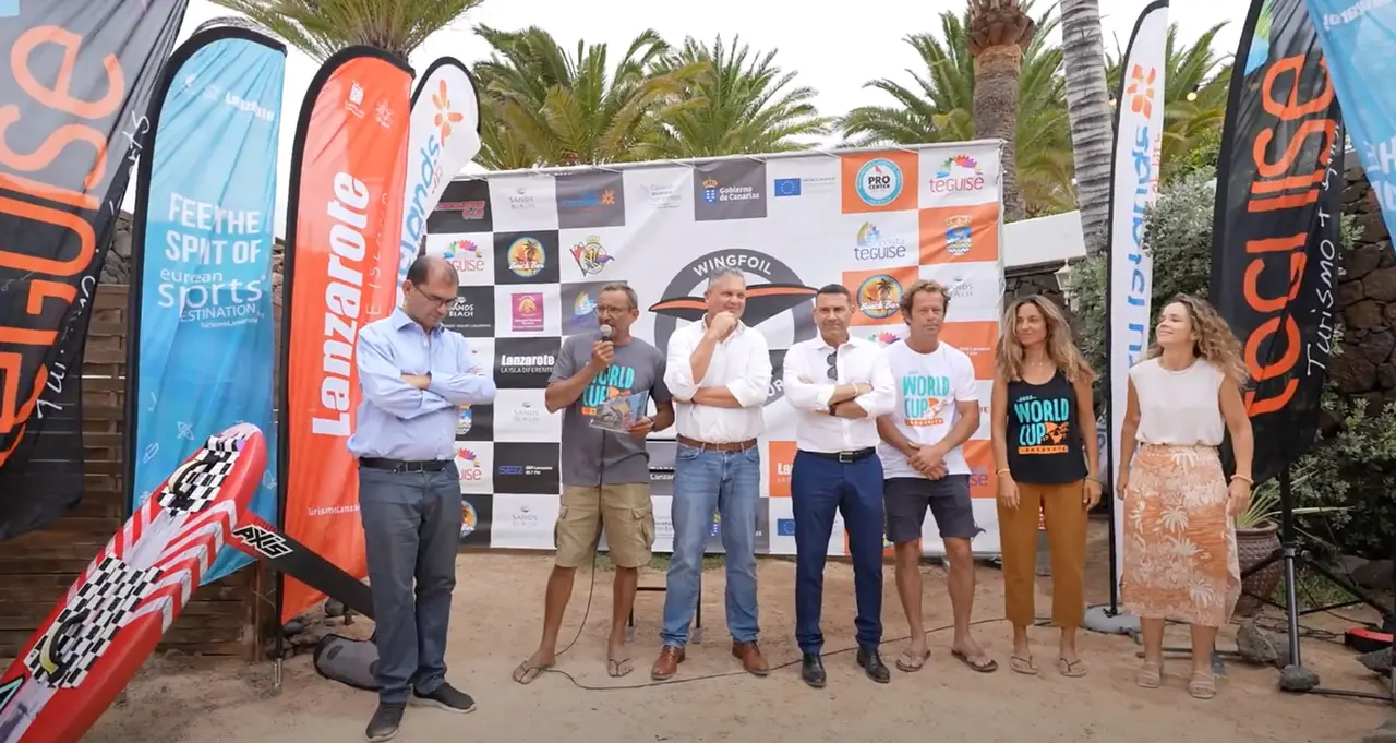 Presentación de la I edición del Campeonato Wingfoil World Cup