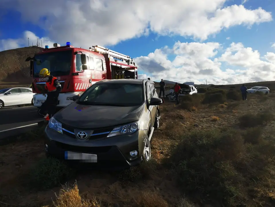 Accidente de tráfico