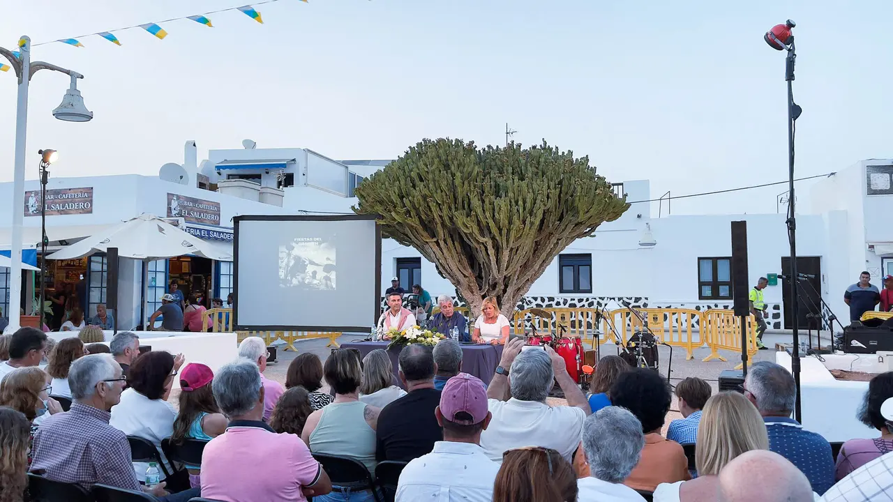 Pregón de las fiestas del Carmen en La Graciosa