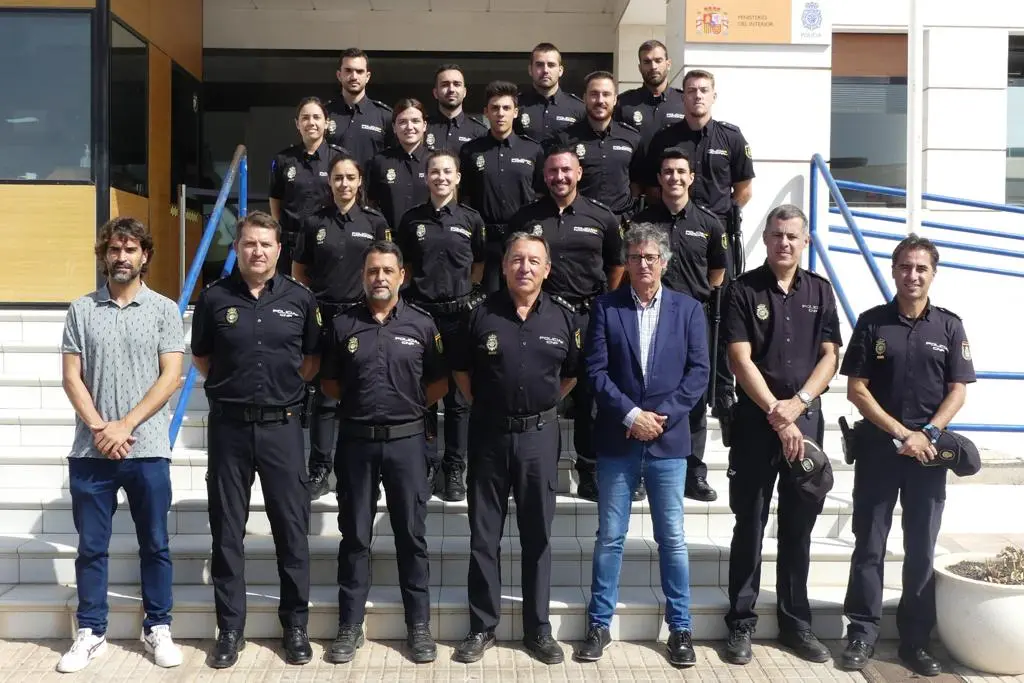 La Policía Nacional incorpora a 15 nuevos agentes en Huelva