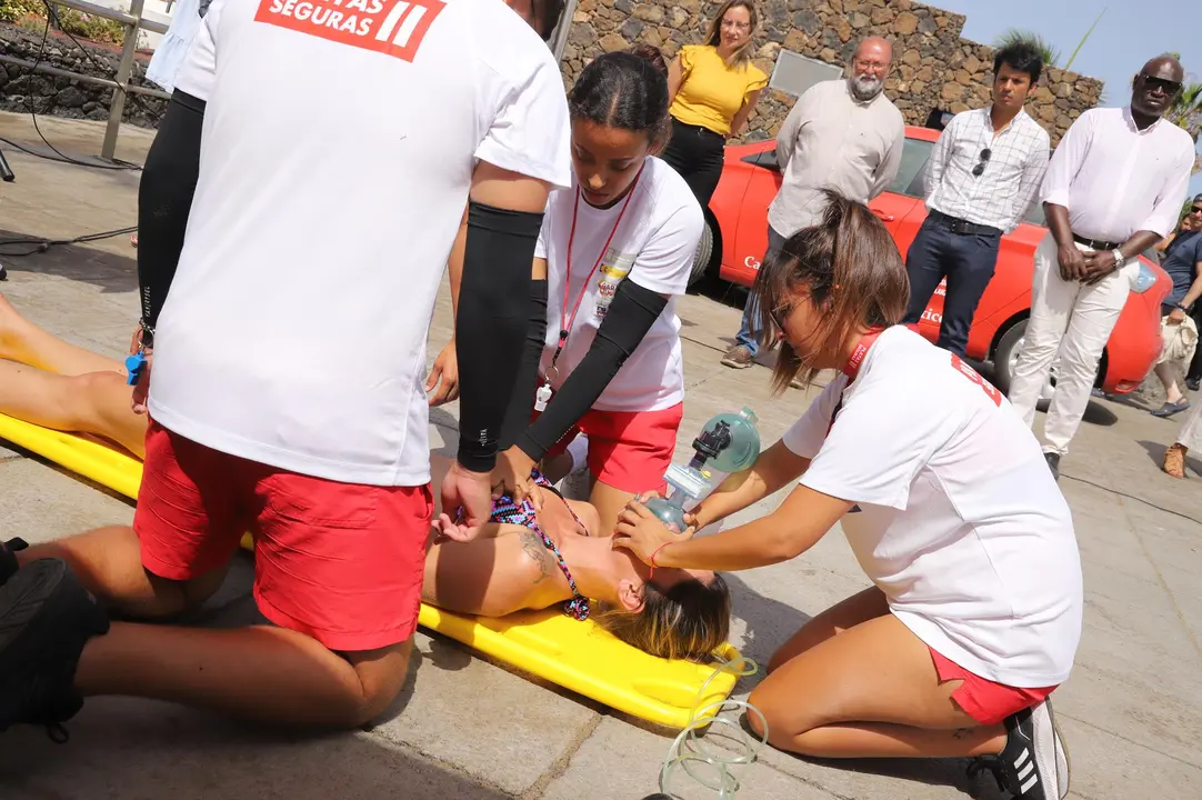 Campaña -Este verano chapuzon seguro