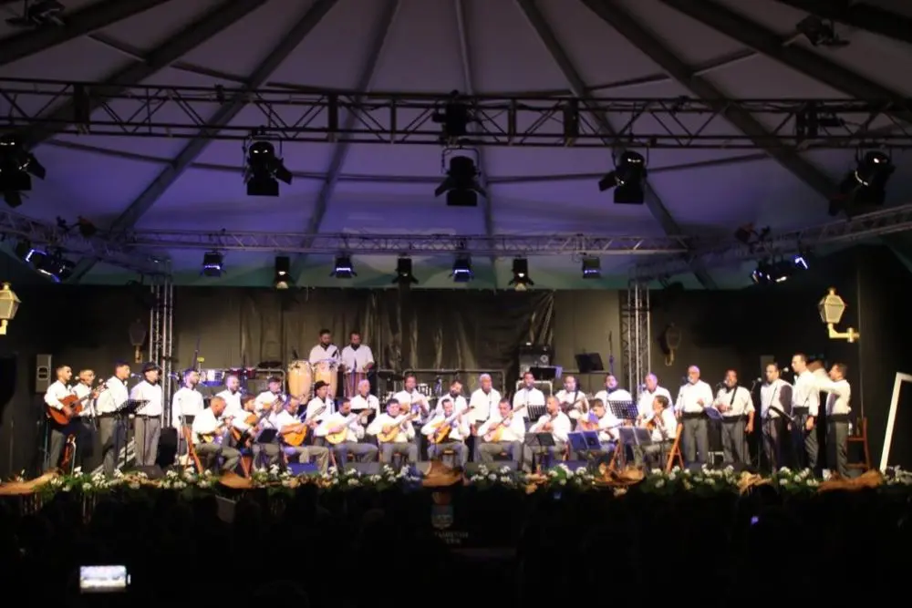 Un momento del Festival de Acatife en Teguise. Imagen de archivo.