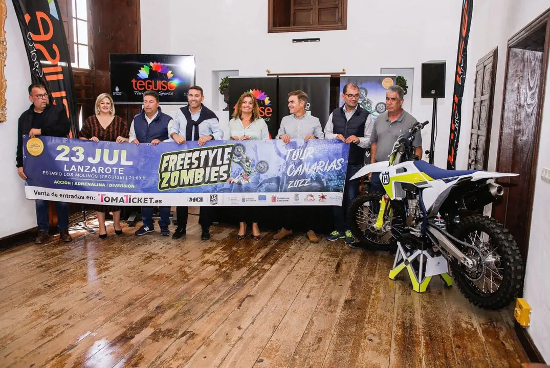 Espectáculo de motocross “Freestyle Zombies” 