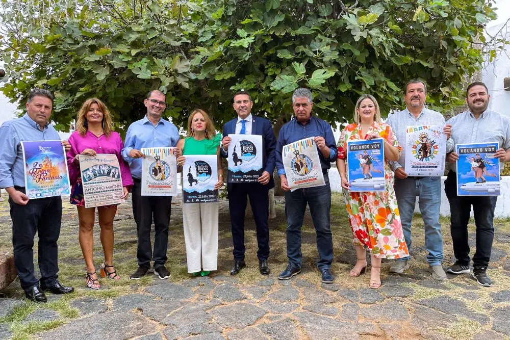 Presentación de la Noche Blanca de Teguise