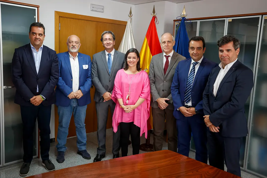 Posado previo a la reunión