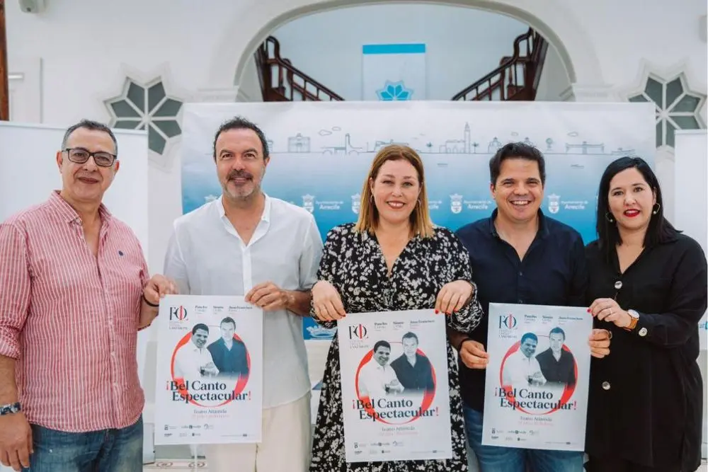 Presentación del I Festival de Ópera de Arrecife