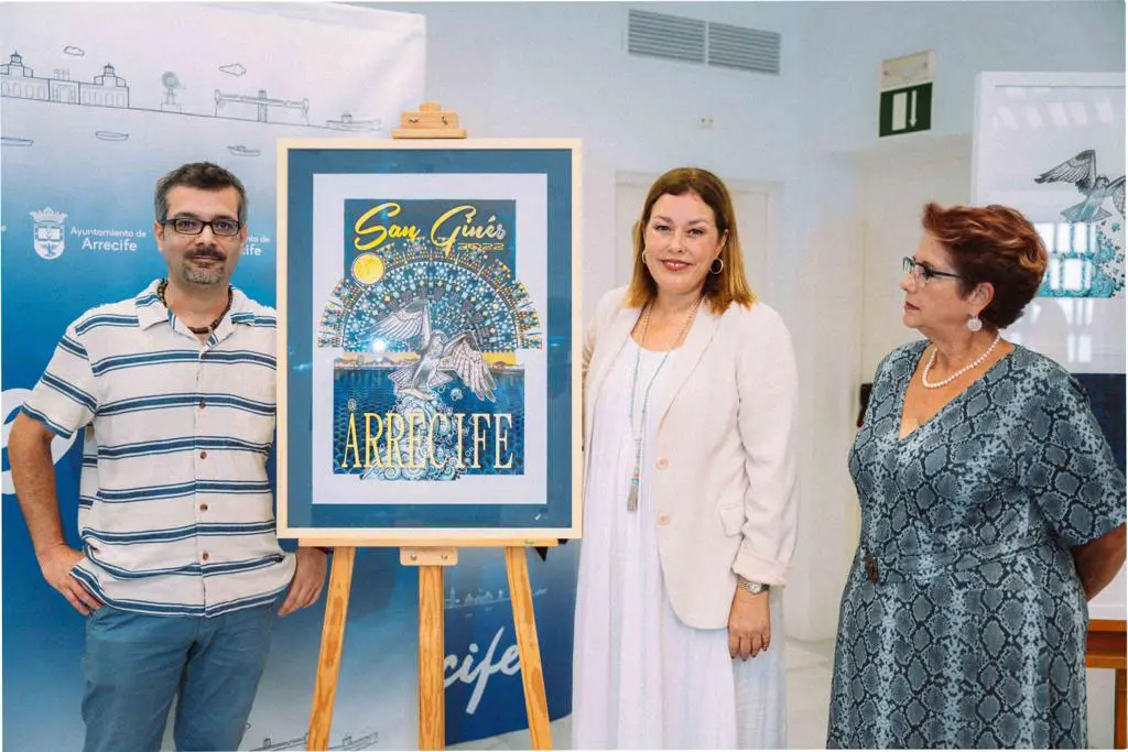 Presentación del cartel de las fiestas de San Ginés