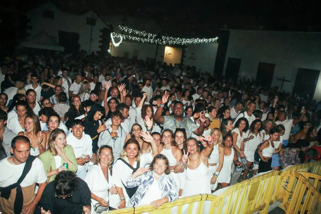 Noche Blanca en Teguise