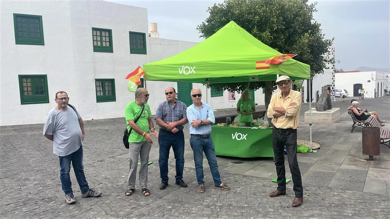 Vox en La Villa de Teguise