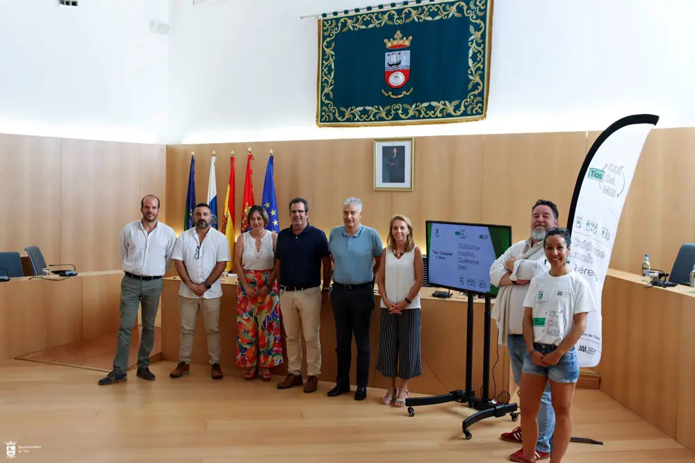 Presentación de la estrategia de reciclaje “Tías Cuídame, Quiéreme mucho, Quiéreme bien”