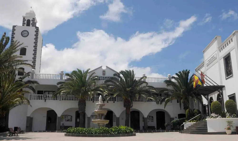 Sede del Ayuntamiento de San Bartolomé