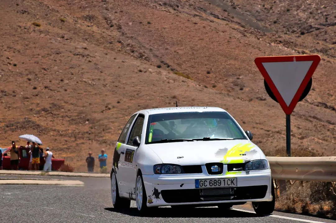 Fotos (Sergio Betancort) del I Rallysprint Yaiza 2021