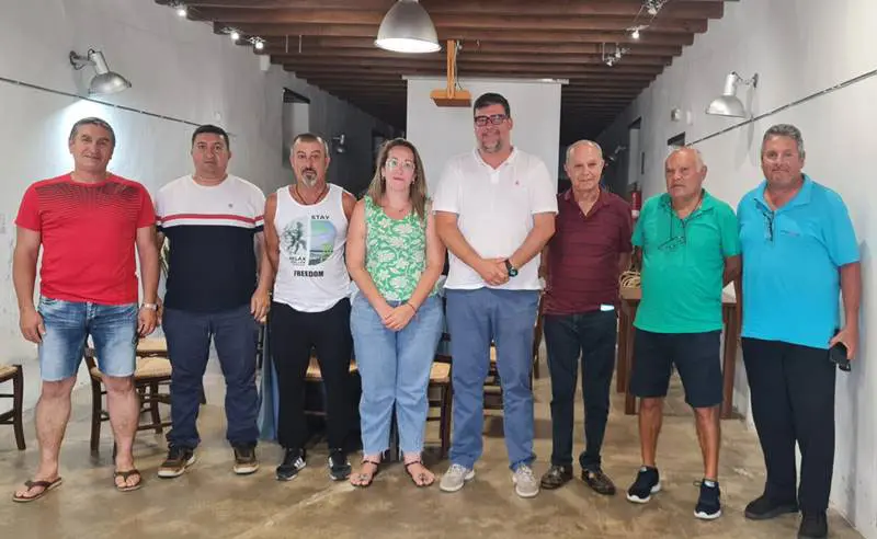 Presentación de los pregoneros de San Bartolomé