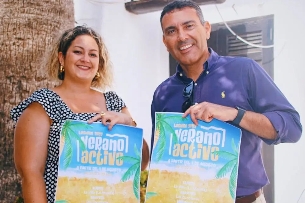 Presentación de la campaña Verano Activo de Teguise