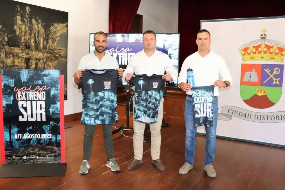 Presentación de la prueba deportiva Yaiza Extremo Sur 