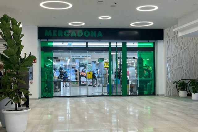 Nuevo supermercado de Mercadona en Puerto del Carmen