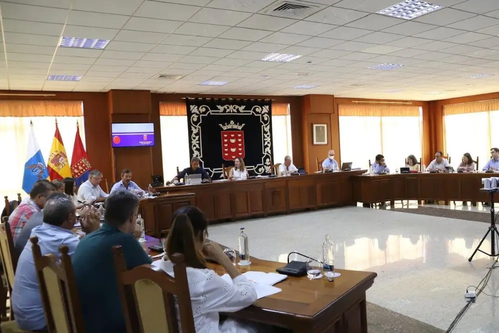 Reunión en el Cabildo con los ganaderos