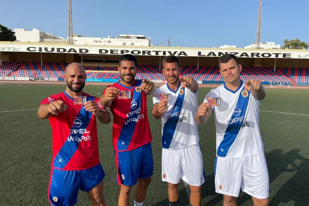 Presentación de la campaña de abonos de la UD lanzarote