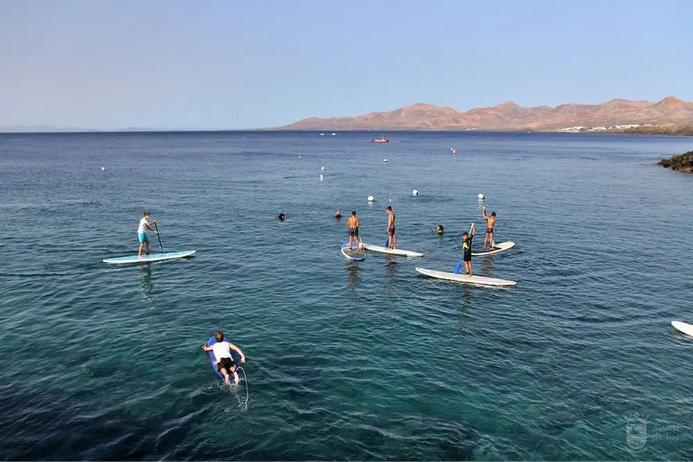 Paddle surf en Puerto del Carmen