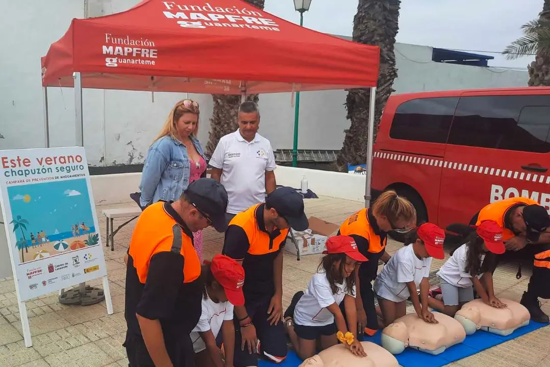 Taller de primeros auxilios