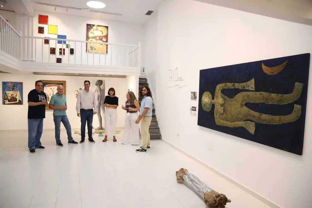 Exposición de Tayó en el Almacén