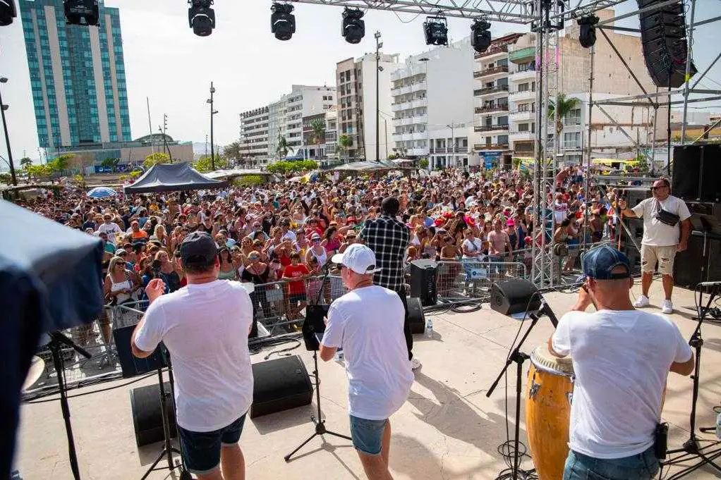 Concierto Edwin Ribera y Tony Tun  Tun en Arrecife