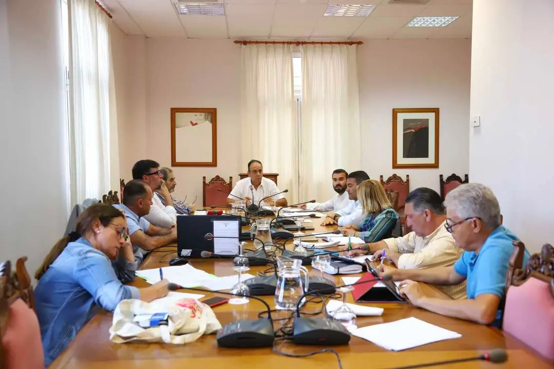 Reunión Consorcio del Agua de Lanzarote