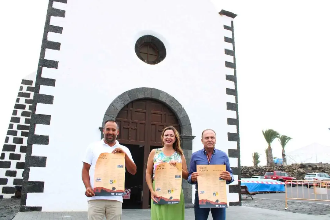 Presentación de las Fiestas de Los Dolores