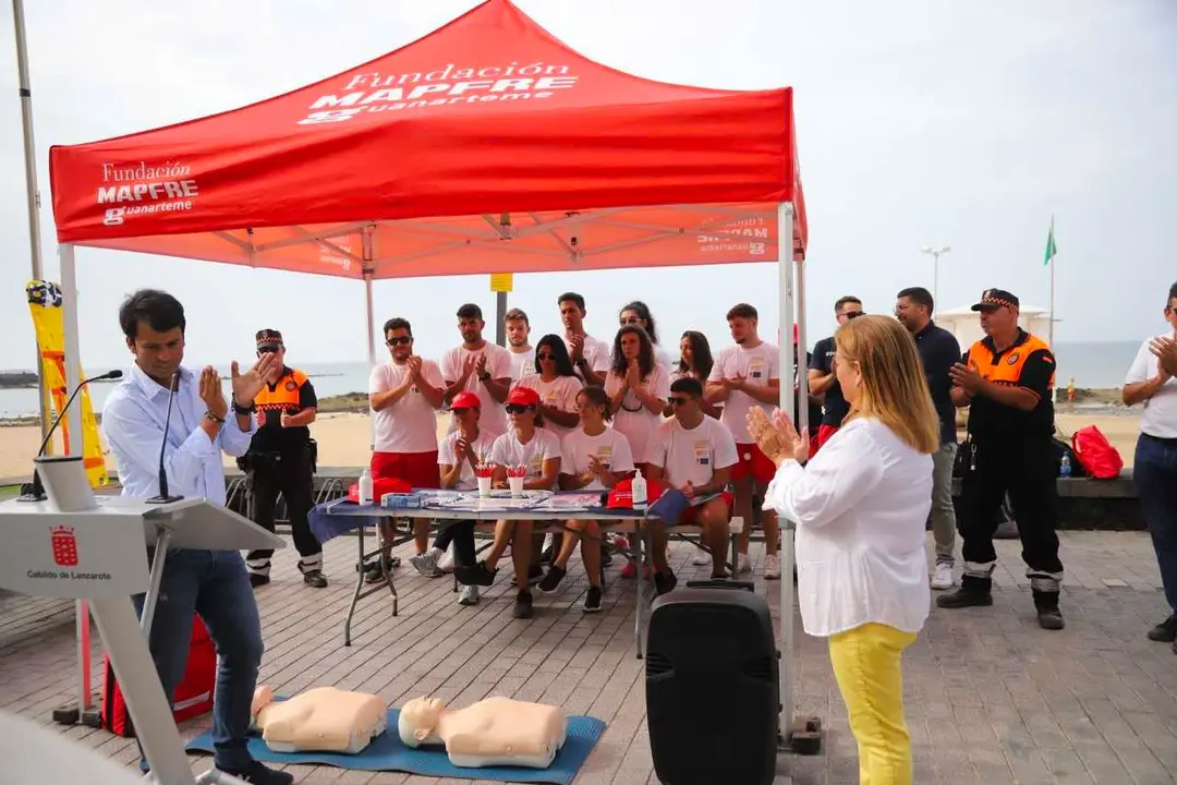 Campaña 'Este verano, chapuzón seguro'