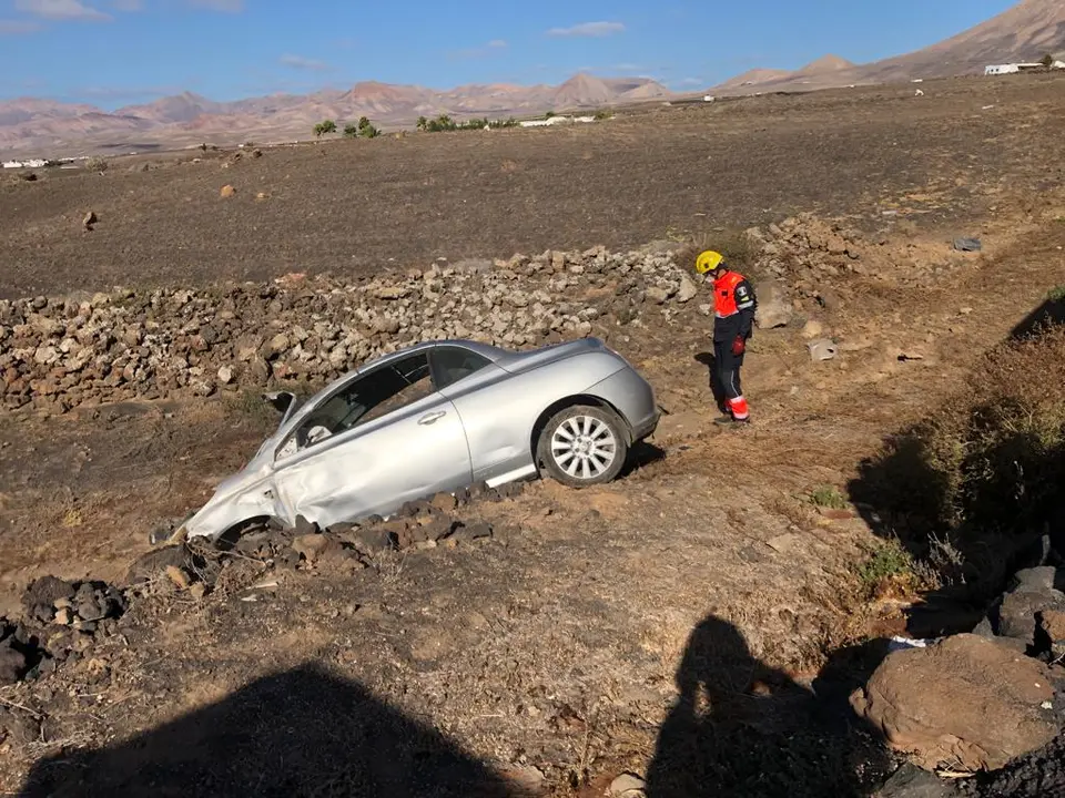 Accidente de tráfico