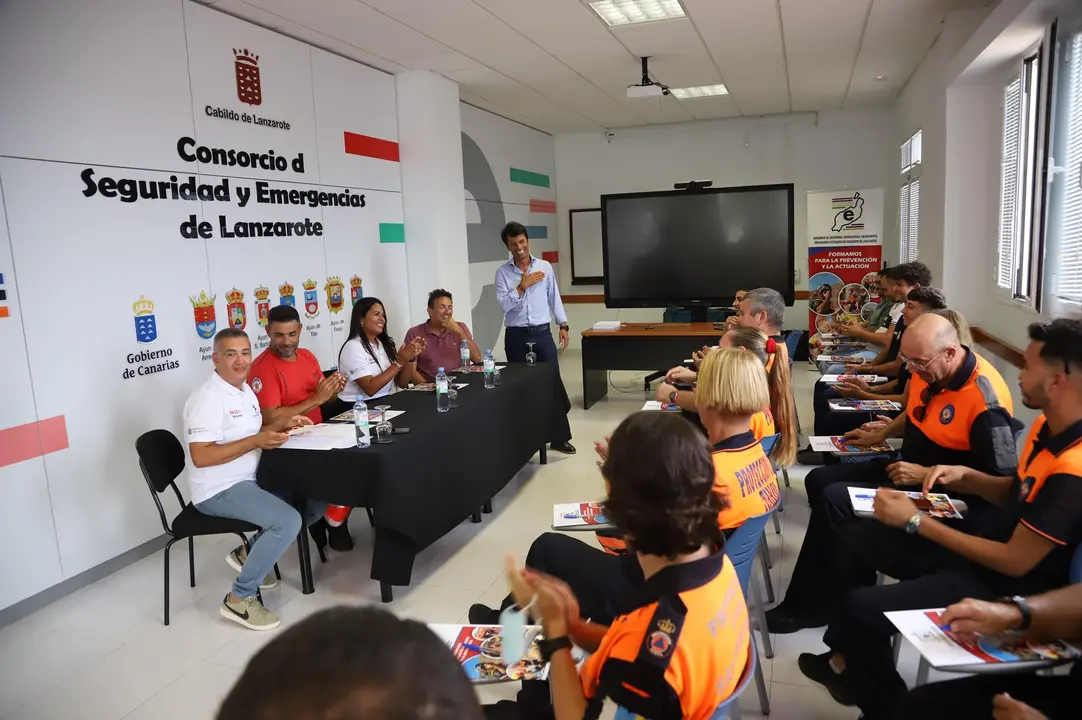 Curso nuevos miembros de Proteccion Civil