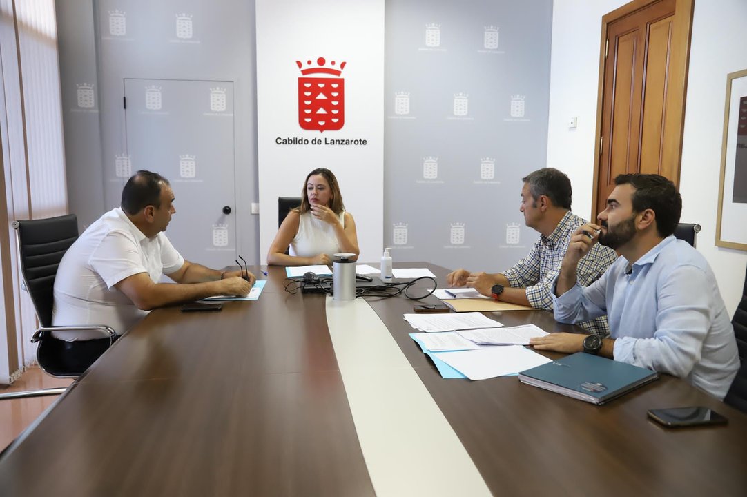 Reunión de Eólicas de Lanzarote