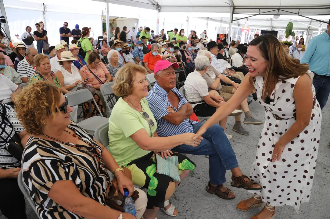 Encuentro de Mayores en Los Dolores