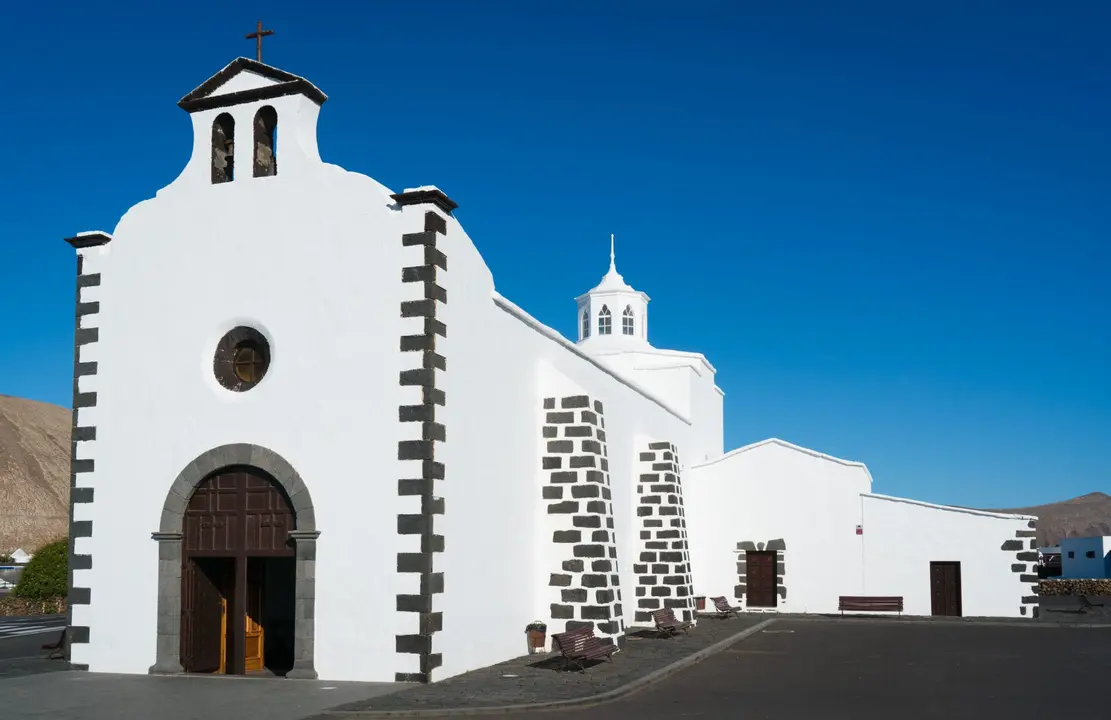 La ermita de Mancha Blanca