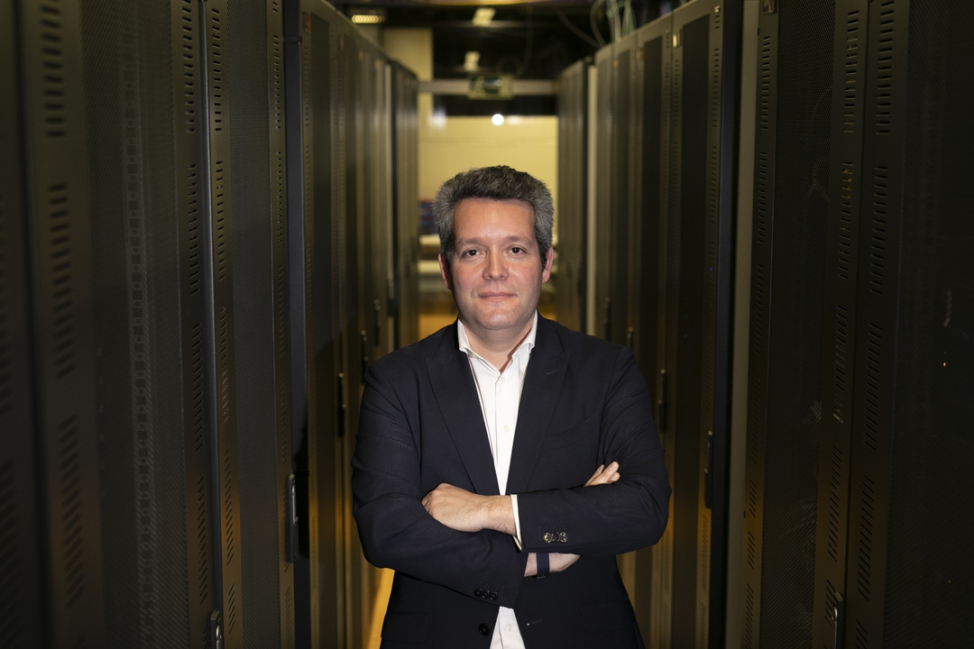 Eduardo Prieto, director del Departamento de IT de HiperDino