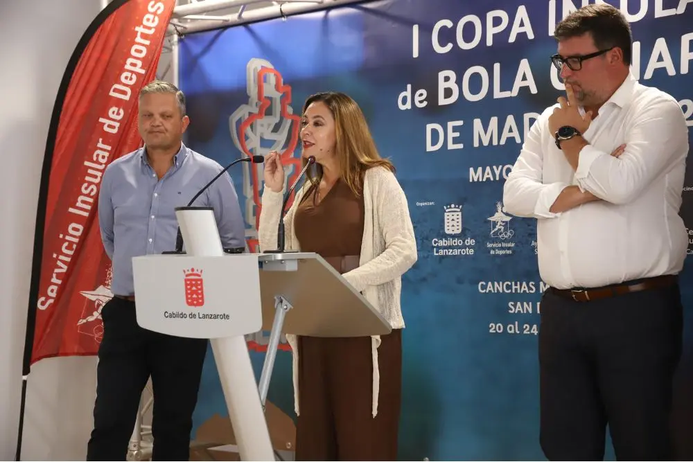 Presentación del Torneo de Bola Canaria