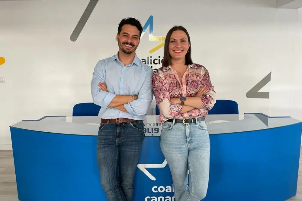 David Toledo y Migdalia Machín