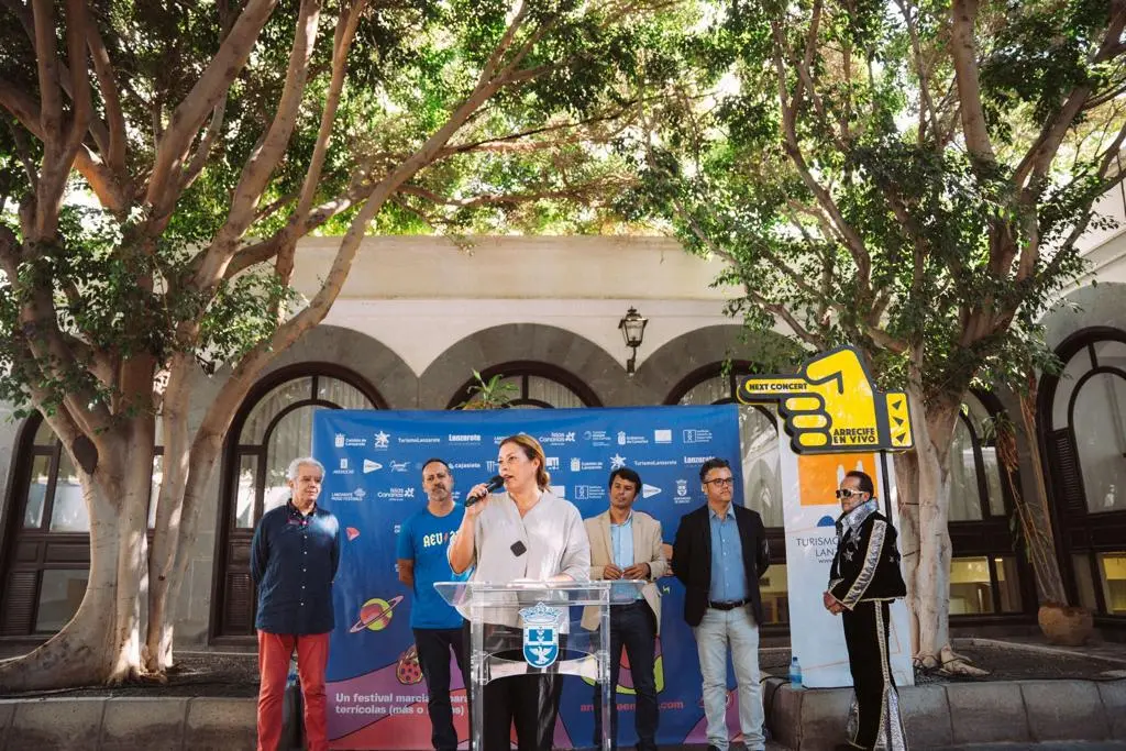 Presentación Arrecife en Vivo