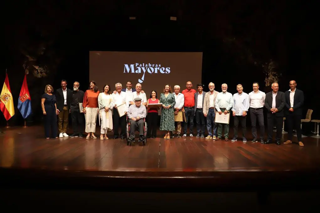 Presentación del proyecto Palabras Mayores en Jameos