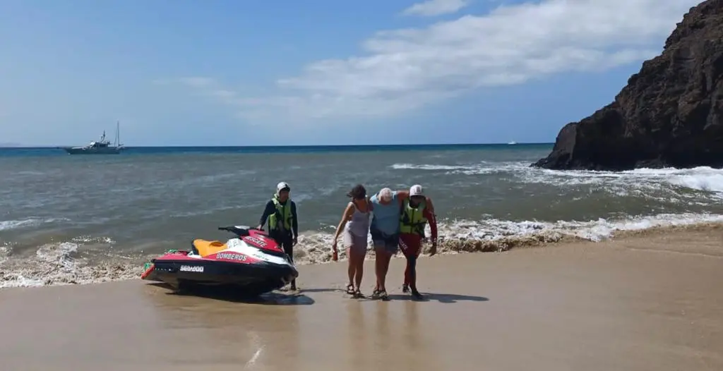 Hombre herido en Papagayo